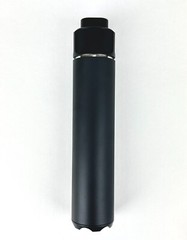 VeilStrike 7″ Black 5/8″x24 Muzzle Brake Extension Tube GBB