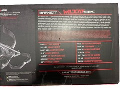 Barnett Wildcat CRX Recurve Crossbow Package