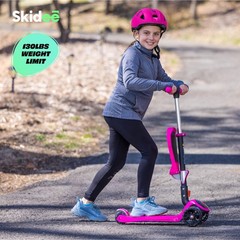 Kick Scooters for Kids Ages 3-5 (Suitable for 2-12 Year Old) Adjustable Height F