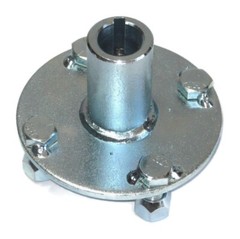 4 Lug 1″ Live Axle Adapter Hub for Go Kart Cart ATV Quad Trailer – 4″ x 4″