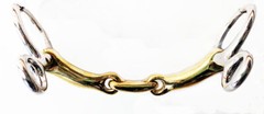 German Silver Team Up Baucher Ring Bit – CLEARANCE