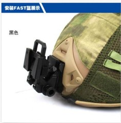 Hunting Tactical L4G24 PVS15 PVS18 GPNVG18 NVG Aluminum Alloy Helmet Mount