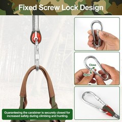 Hunting Saddle,Hammock Saddle Hunting,Comfortable Saddle Hunting System,Hammo…