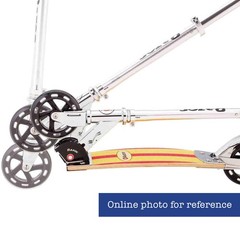 Razor Cruiser Scooter – Yellow/Red Wood Deck – Good Condition with Original Box
