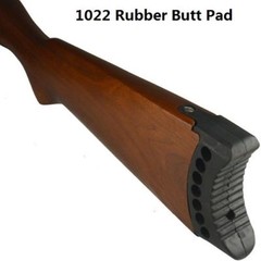 Rifle Recoil Rubber Butt Pad Stock Extender Bolt On For the Ruger 10/22 (AIM)