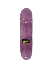 Shake Junt Beagle Cadillac Gold Foil Purple Size 8.25″ Vintage NOS Deck