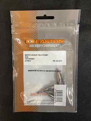 Easton Match Grade Field Points 6 Pack Multiple Sizes BRAND NEW