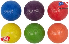 Amazon Basics Six Player Croquet Set with Wooden Mallets and Carry Case, Portabl