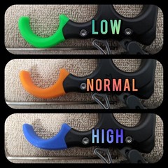 * (Set of 2) Fits MEDIUM UV Button * Ultraview Release Thumb & Finger Attachment