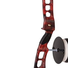 Cajun Fish Stick Take-Down Bowfishing Bow Set Includes Drum Reel with Line, Roll