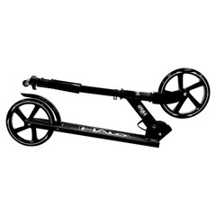 HALO Rise Above Supreme Big Wheel (8″) Scooter – Black – Adults and Kids