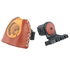 Archery-Belt Strap Arrow Quiver Holder Longbow Recurve Bow Traditional Leather