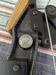 Vtg BEAR ARCHERY POLAR LTD LEFT HAND COMPOUND Restored GRAYLING, MI 40-65# Pound