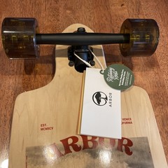 Arbor Dropcruiser Photo Performance Longboard Complete – 38 in x 9.75 in / New