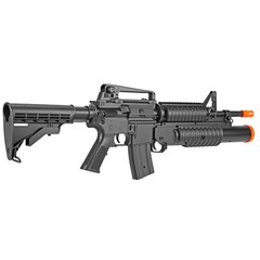 BBTac Airsoft Gun Electric Rifle Full Auto M813 AEG w/ Launcher