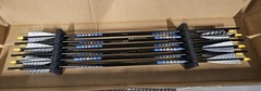 Rose City Archery Port Orford Cedar Nightfall Arrows 5/16″ DIA 30″ Length 12ct.