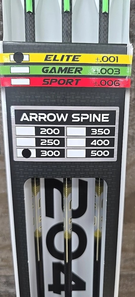 NEW 2025 Victory HLR Elite .001 Arrow .204/300 Spine w/ AAE Vanes