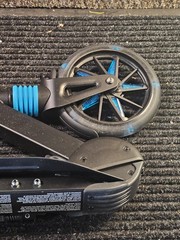 Aero Mobility Big Wheels Kick Scooter for Kids 6+,Teens & Adults Light up Wheels