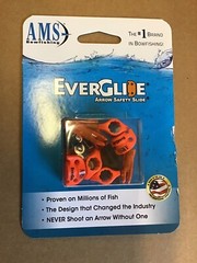AMS Bowfishing Safety Slides Set 5pk M140-5 Muzzy, Oneida, Fits 5/16 Arrows