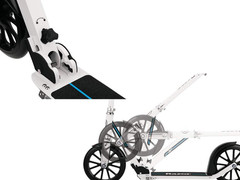 Razor A6 Kick Scooter for Kids Ages 8+ – Extra-Tall Handlebars & Longer Deck, 10