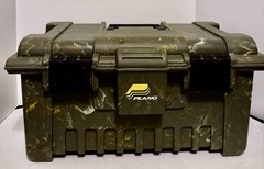Plano Green Camo Shooters Case 22″L x 14″W x 11.5″ H- Large Model 781-782 USA