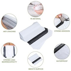 SJPACK 200pcs 14.5×19 Poly Mailers 2.5 Mil Envelopes Shipping Bags With Self …