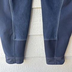 Piper by SmartPak Equestrian Horse Navy Blue Riding Pants Womens SZ 46 Reg