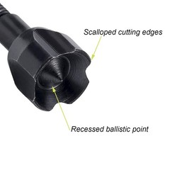 Ontsho Small Game Broadheads 100/125 Grain Hammer Blunt Field Black 100