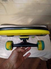 2012 New Issue Powell Peralta Skull And Sword Black And Blue And Yellow…