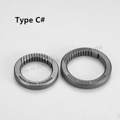 EDC Titanium Alloy Porable Keychain Ring Carabiner Key Belt Waist Hanging Buckle