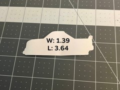 2025 NASCAR Chandler Smith Long John Silver’s Sticker