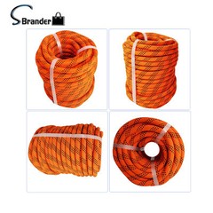 1/2″x100′ Double Braid Polyester Rope 6180lbs Heavy Duty Rope Swing Climb Knot