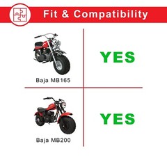 85 mm Kickstand Spring for the Monster Moto MM-B80 Mini Bike – Chrome Universal