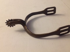 Antique small boot spur, no markings, 100 + years old