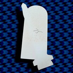 Vintage 1988 Walker Skateboards Tim Morris Sticker (Original Not A Reissue)