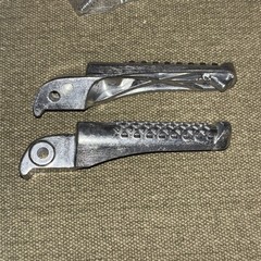 Foot Pegs Footrest Bracket Unknown. New. Opened For Photos. 4 3/4” Long