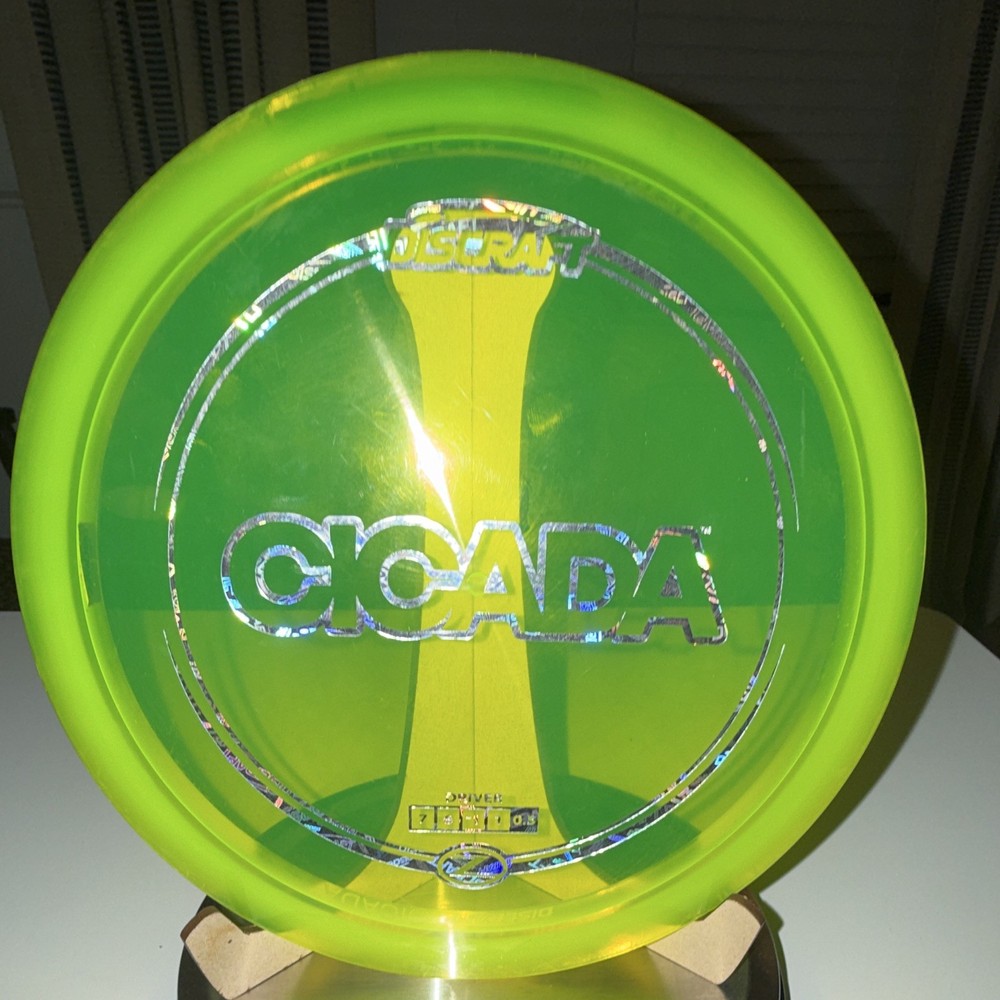 Discraft Cicada Z Green 174g 7 6 -1 0.5 Driver Enhanced Grip SE CICADA
