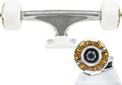 Almost Skateboard Deck HYB Orange 8.0 Tensor Trucks Blind Wheels Andale Bearings
