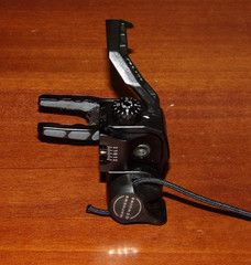 Mathews Ultrarest Integrated MX2 QAD- Black – Bow Rest- LEFT Handed