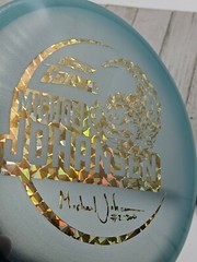 New Discraft Johansen 2021 Tour Series Metallic Z Comet Midrange 177+ Grams