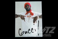 FW16 Supreme Gucci Mane Sticker
