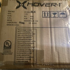 Hover-1 Helix Self Balancing Scooter Black Lithium Ion Battery