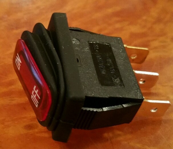 Razor On/Off Switch E300/E300S/E325S – ALL VERSIONS- Water Proof with Light