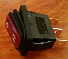 Razor On/Off Switch E300/E300S/E325S – ALL VERSIONS- Water Proof with Light