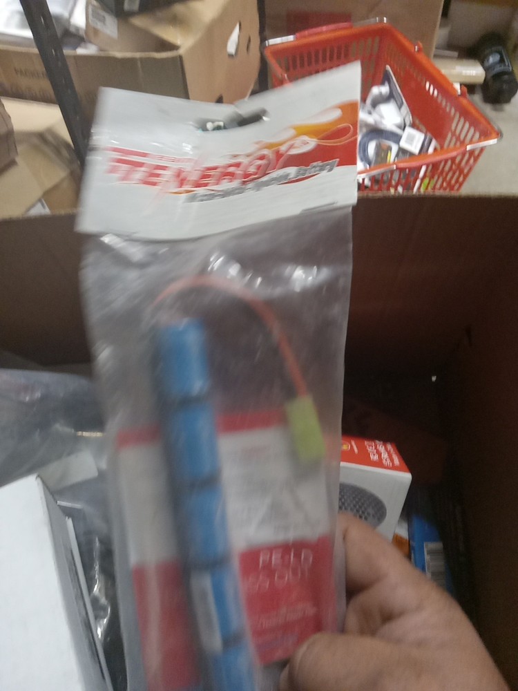 Tenergy 8.4V NiMH Airsoft 1600mAh & 3800mAh Battery Pack with Charger Option E2