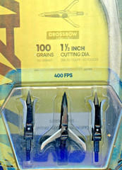 NAP Spitfire Crossbow 100 Grain 1.5″ Cutting Diameter 400 FPS #2
