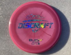 Discraft 5X Paul McBeth ESP Buzzz-Swirly Pink w Holographic Money Foil