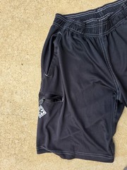 DP Sports Paintball Shorts Black Medium Adult Made in Pakistan