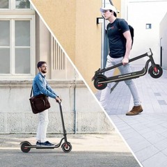 40KM 630W ELECTRIC SCOOTER ADULT LONG RANGE FOLDING ESCOOTER URBAN COMMUTER