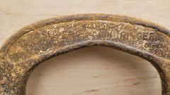 VINTAGE Official Diamond Duluth Super Ringer 2 1/2 lbs Horseshoes Set of 4